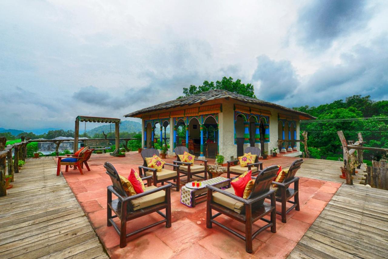 ปัตลิทุน ซาฟารี ลอดจ์ Villa Garjia ภายนอก รูปภาพ