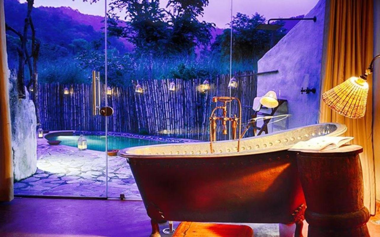 ปัตลิทุน ซาฟารี ลอดจ์ Villa Garjia ภายนอก รูปภาพ