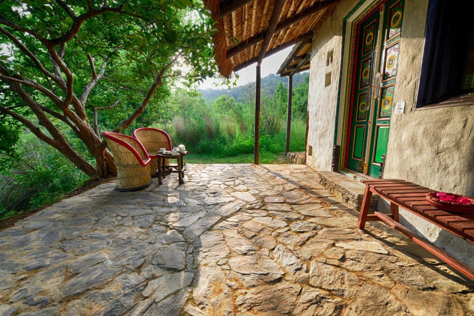 ปัตลิทุน ซาฟารี ลอดจ์ Villa Garjia ภายนอก รูปภาพ