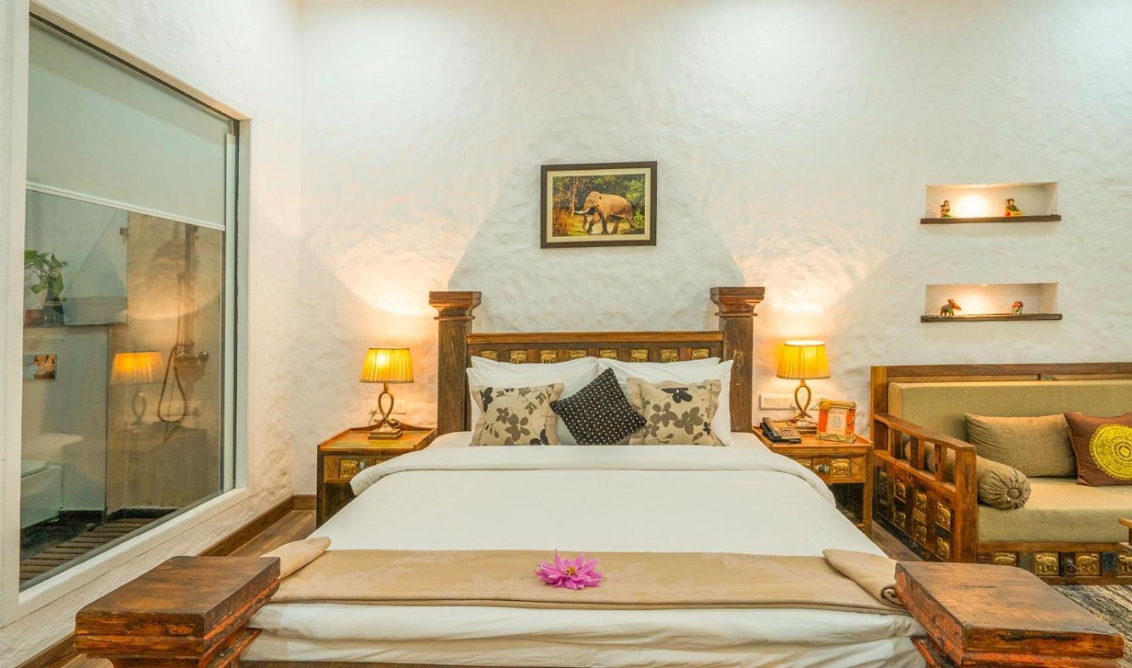 ปัตลิทุน ซาฟารี ลอดจ์ Villa Garjia ภายนอก รูปภาพ