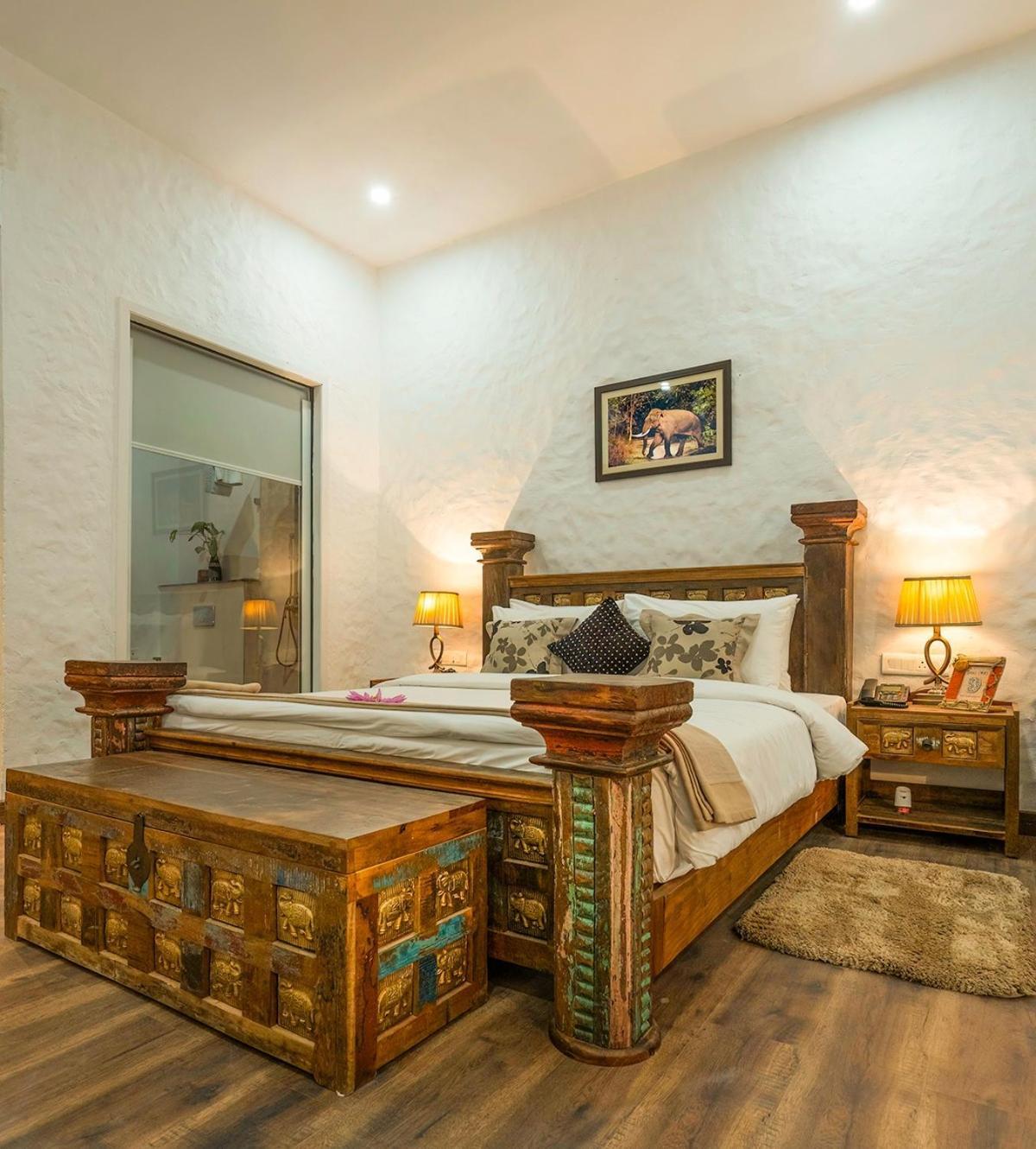 ปัตลิทุน ซาฟารี ลอดจ์ Villa Garjia ภายนอก รูปภาพ