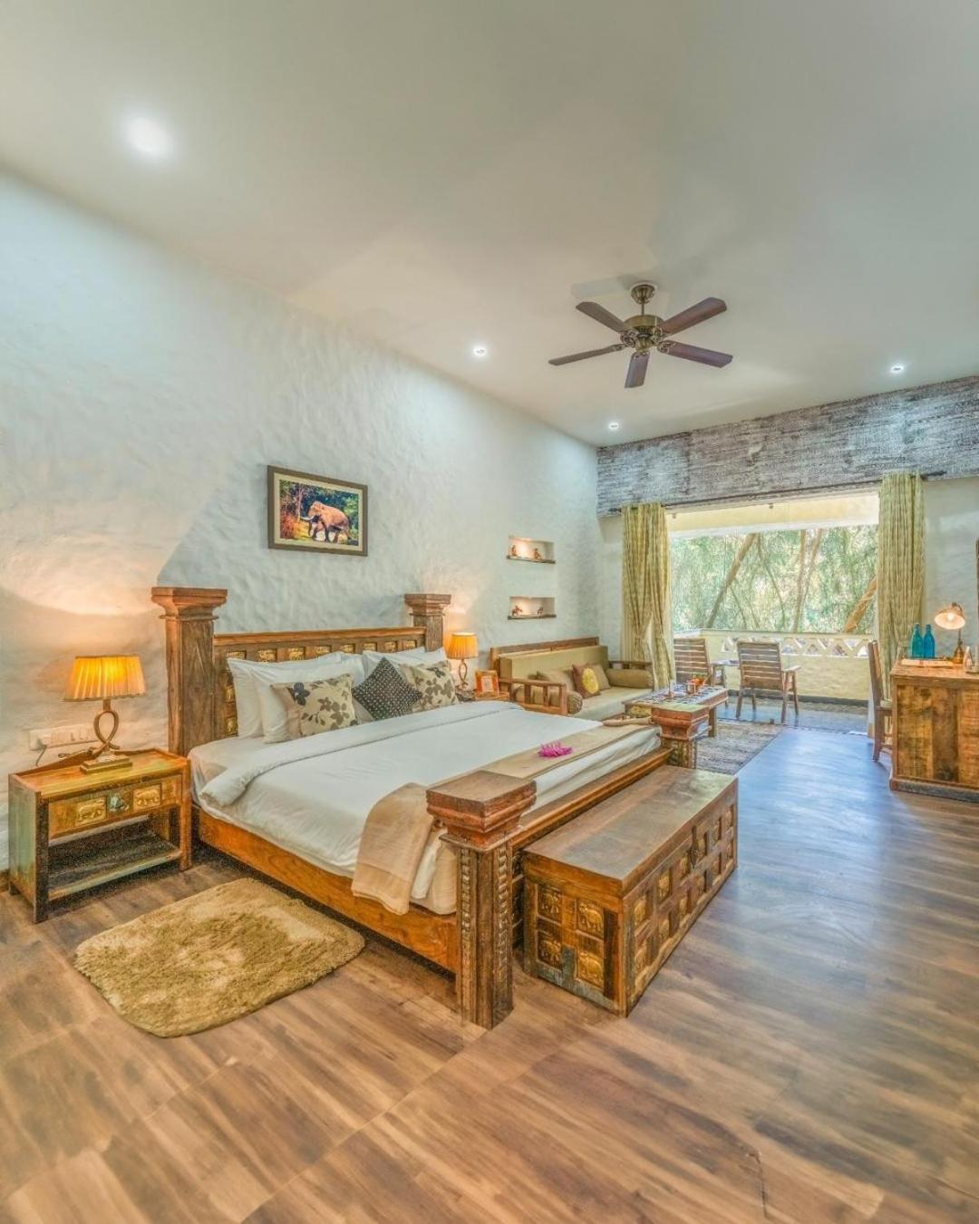 ปัตลิทุน ซาฟารี ลอดจ์ Villa Garjia ภายนอก รูปภาพ